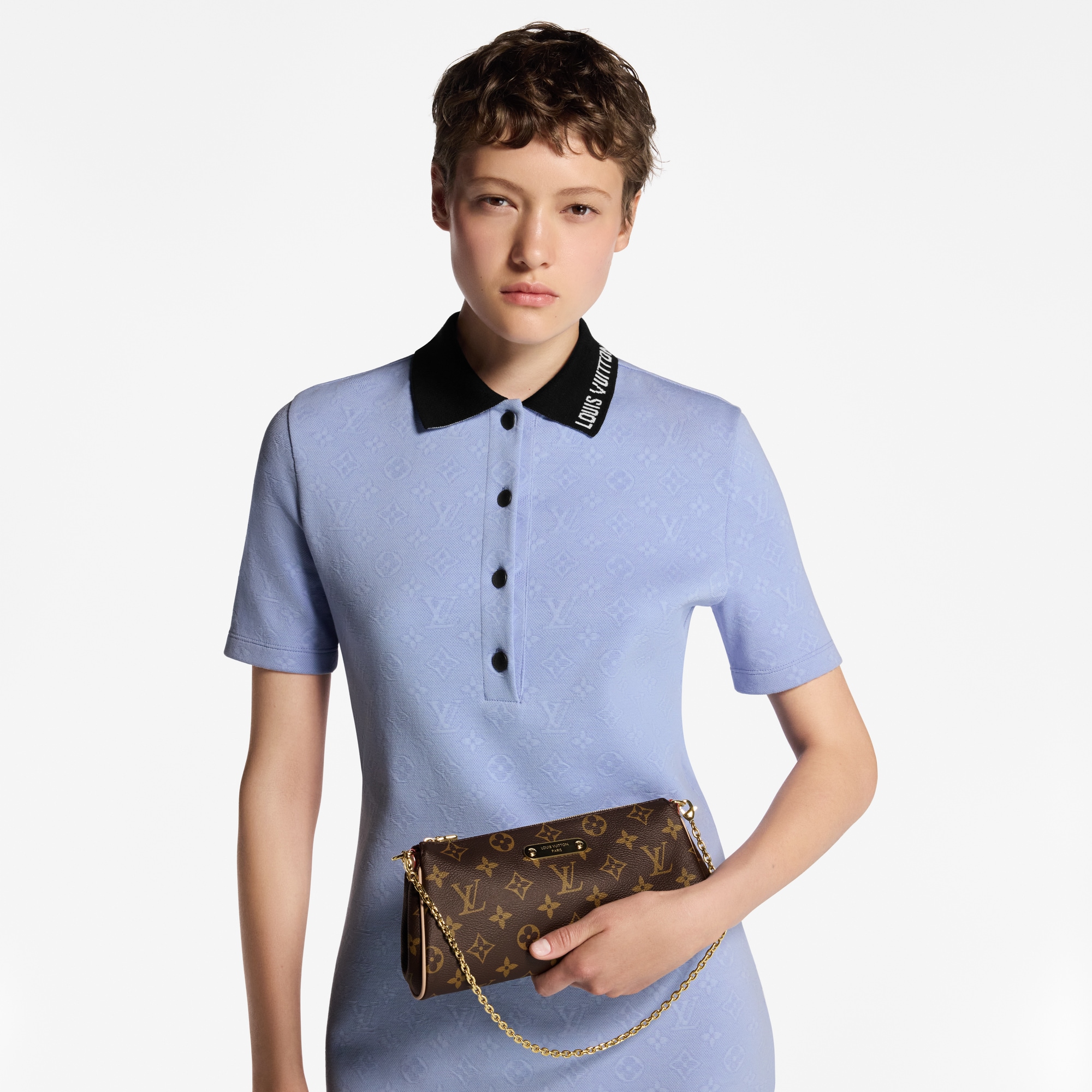 Eva Pochette Bag - Luxury Monogram Canvas Brown | LOUIS VUITTON
